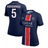 Paris Saint-Germain Marquinhos #5 Heimtrikot 2024-25 Kurzarm